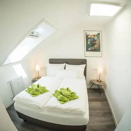 City Apartments Fn L7 Klimatisiert-Mit Kueche Friedrichshafen Extérieur photo